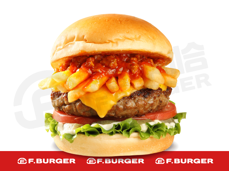 紐約花生醬牛堡