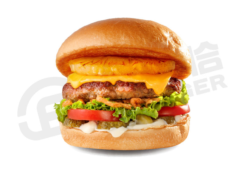 夏威夷菠菠牛堡